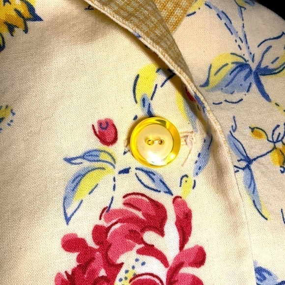 🔥🔥Multicolored Handmade Vest size S - Picture 4 of 5